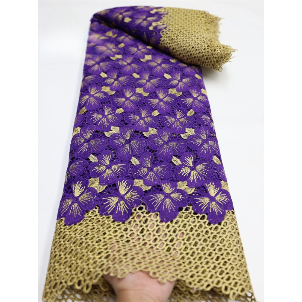 Multicolour Cord Lace 5 Yards