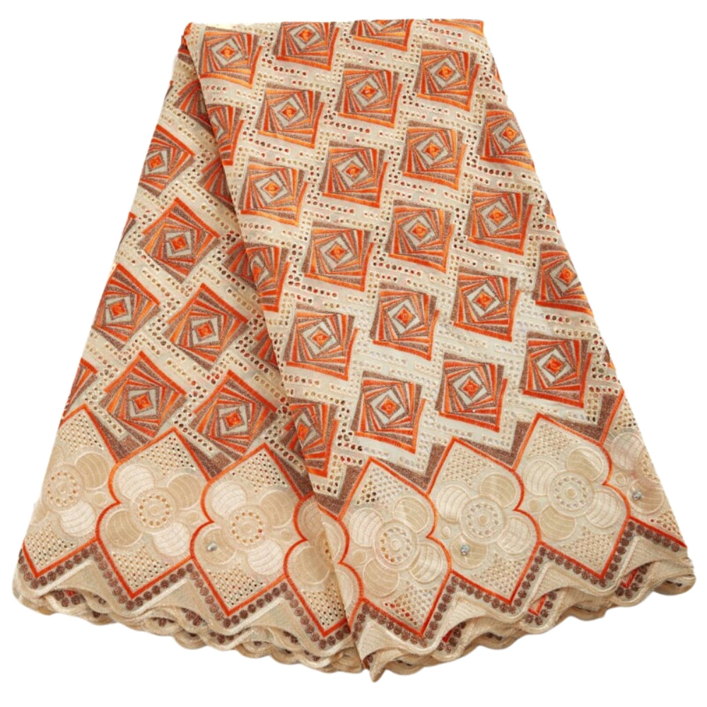 Lace Fabric Embroidery