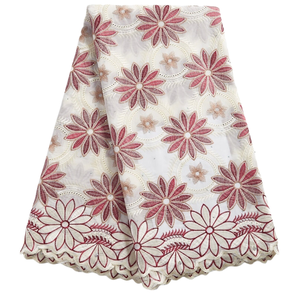 Multicolour Lace 5 Yards