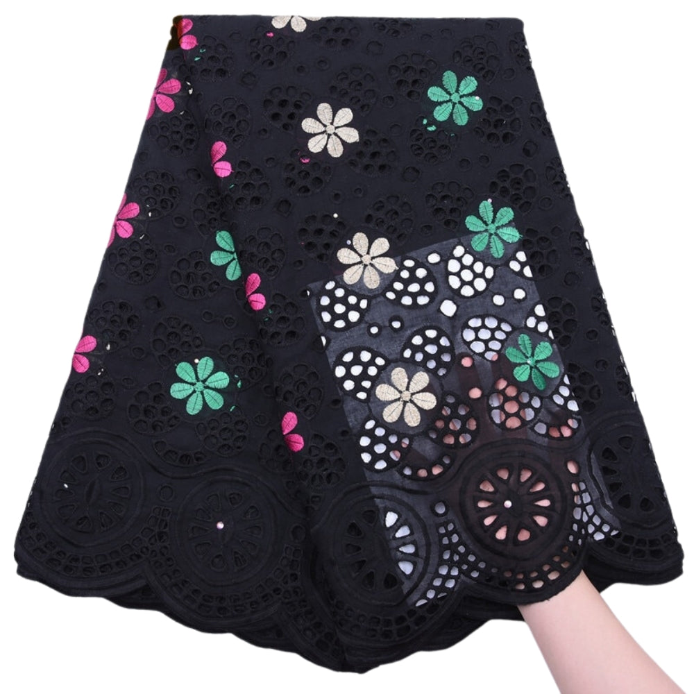 Lace Fabric Swiss Voile