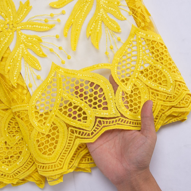 Embroidery Mesh Lace 5 Yards