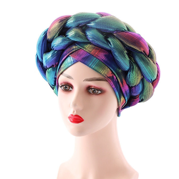 Auto Gele Turban Headtie