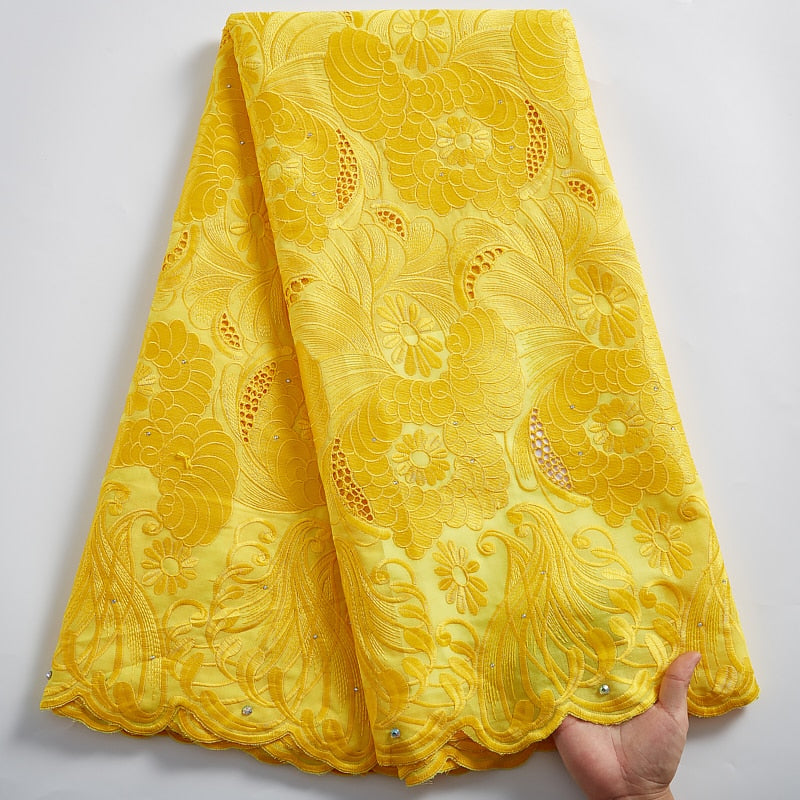 Lace Fabric Swiss Voile