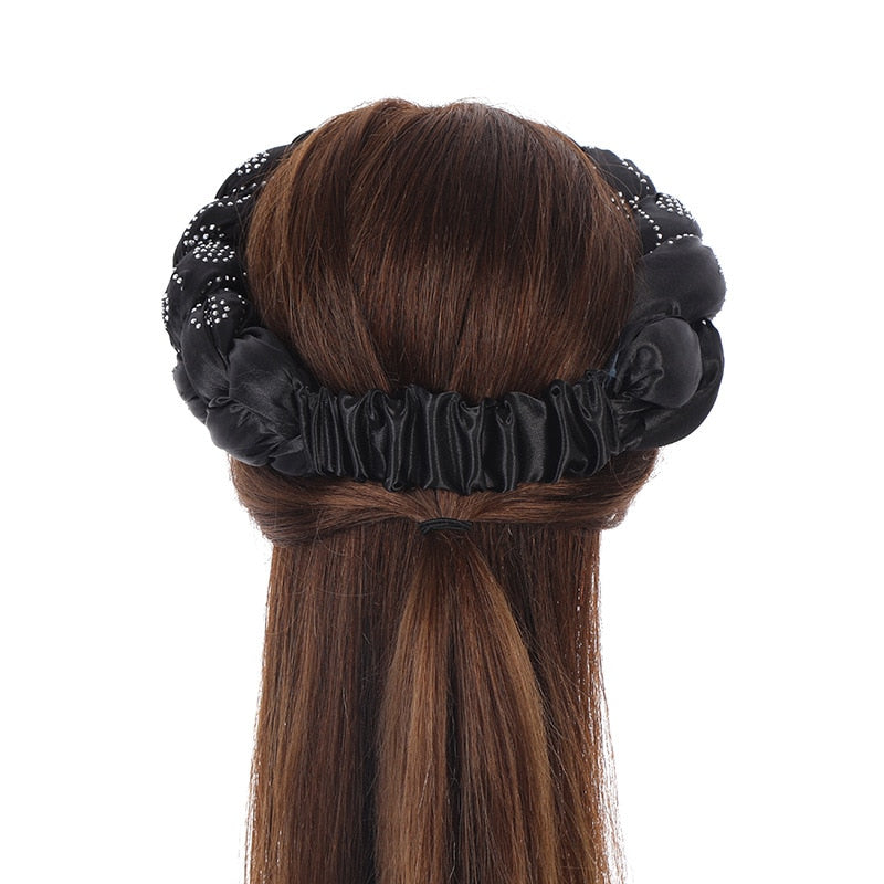 Braided Turban Headtie