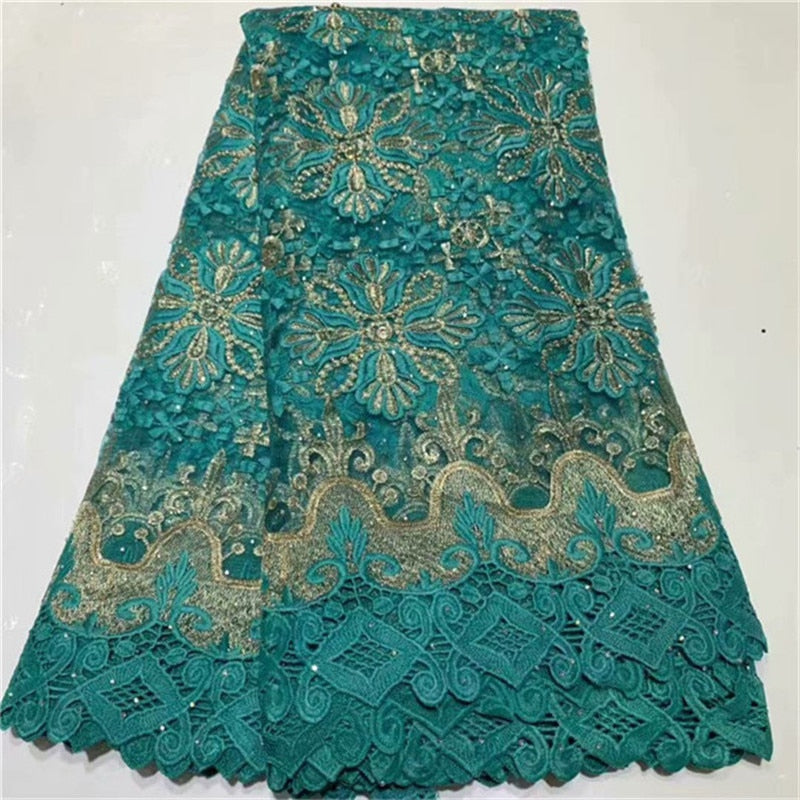 French Lace Fabric 5 Yards