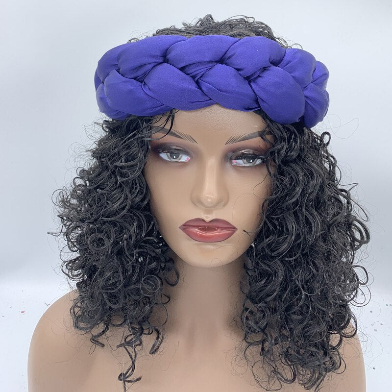 Braided Turban Headtie