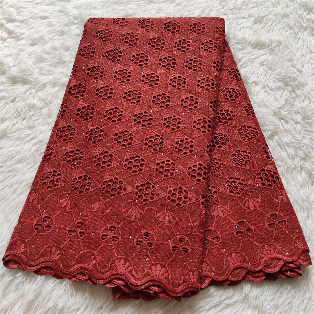 Lace Fabric Swiss Voile 2.5 Yards