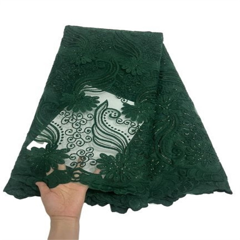 French Lace Fabric 5 Yards