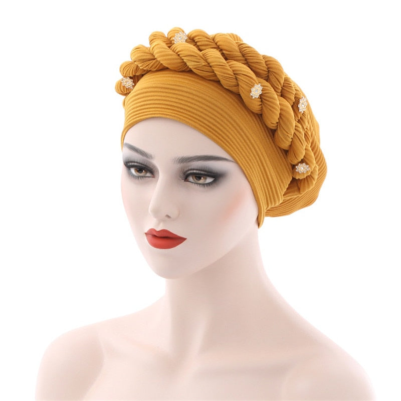Gele Turban Headtie