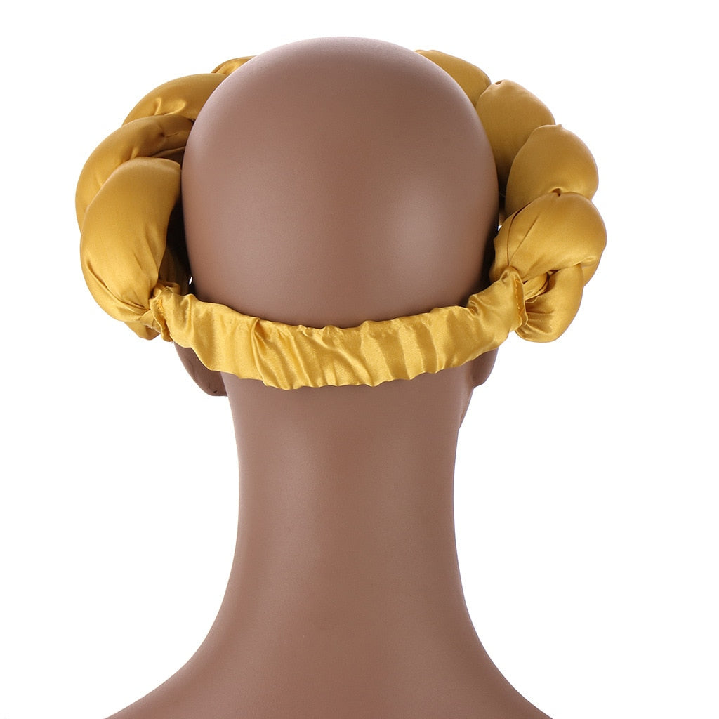 Braided Turban Headtie