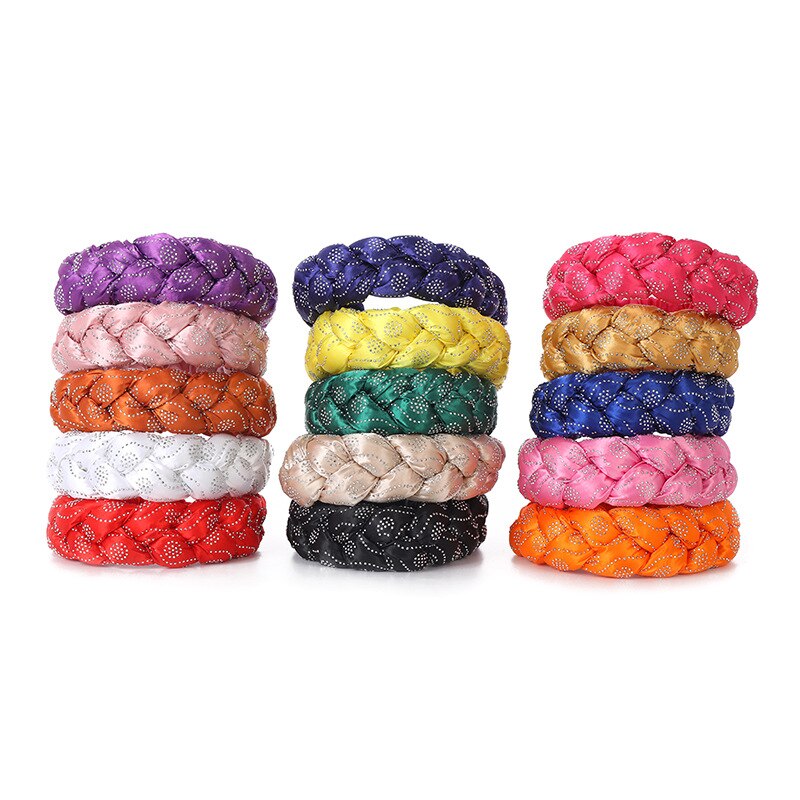 Braided Turban Headtie