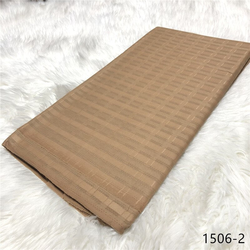 Atiku Fabric Robe Dentelle Brocade 5 Yards