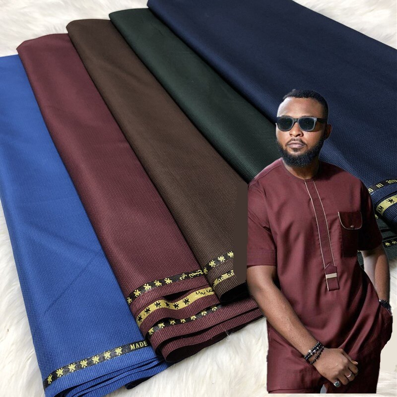 Cashmere Atiku Fabric For Men 5Yards