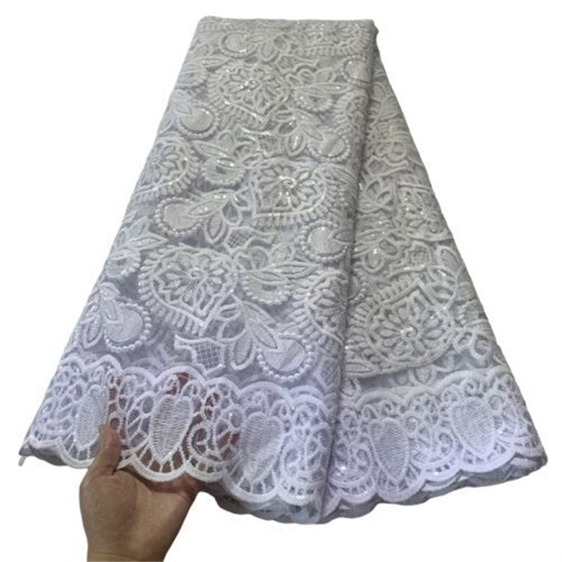 Royal Soft Sequins French Tulle Lace