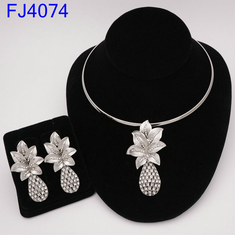 Jewelry Set Dubai Gold Color