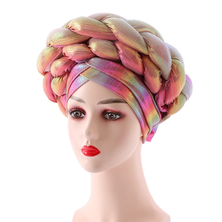 Auto Gele Turban Headtie