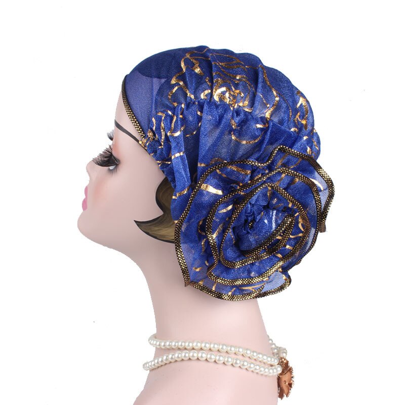 Floral Vintage Organza