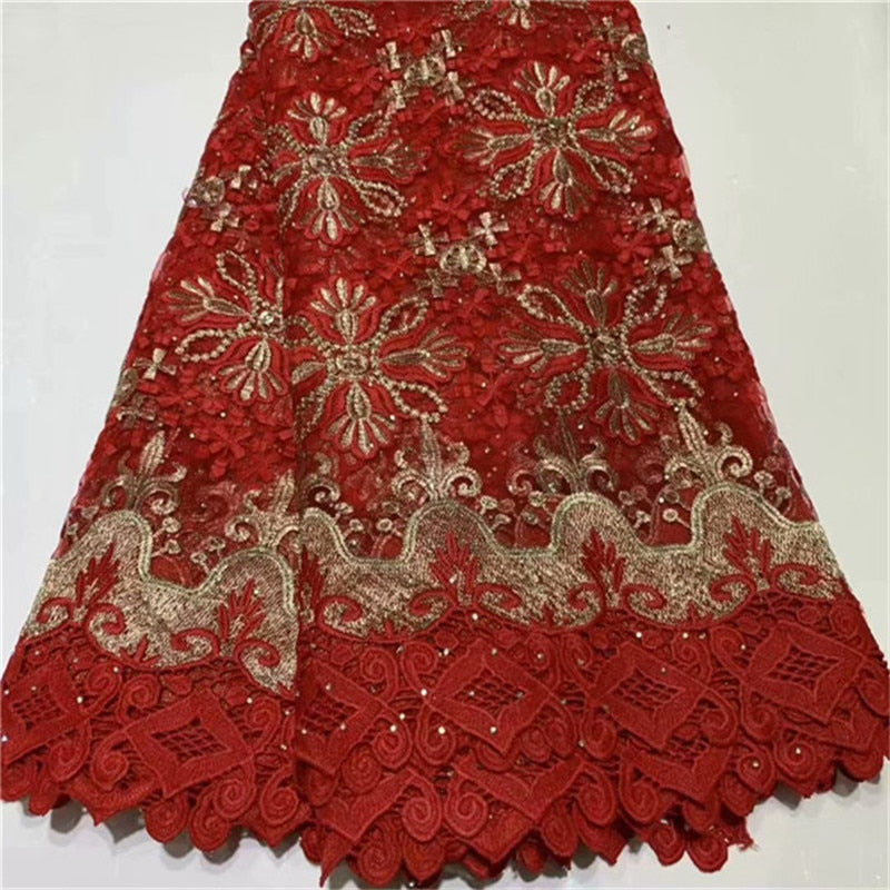 French Lace Fabric 5 Yards