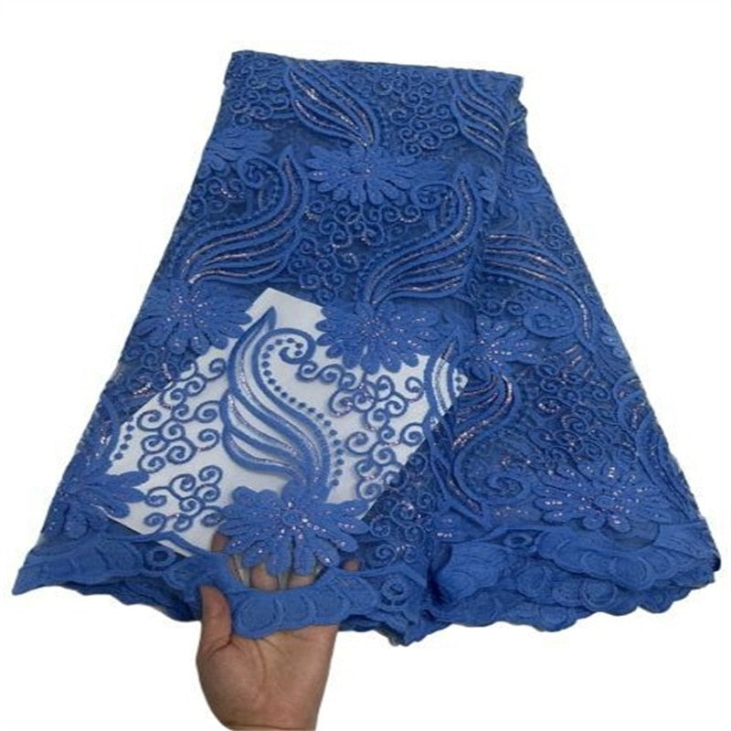 French Lace Fabric 5 Yards