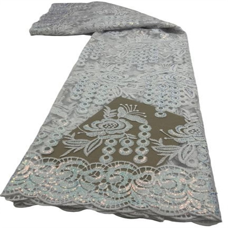 French Lace Fabric 5 Yards