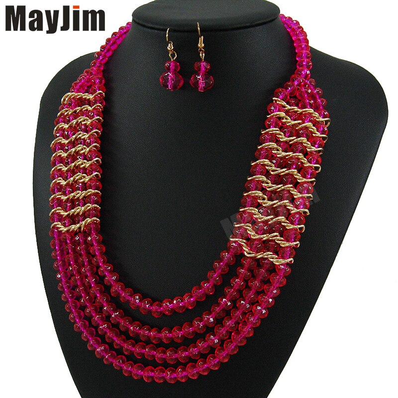 Multi layer chain jewelry Vintage Set