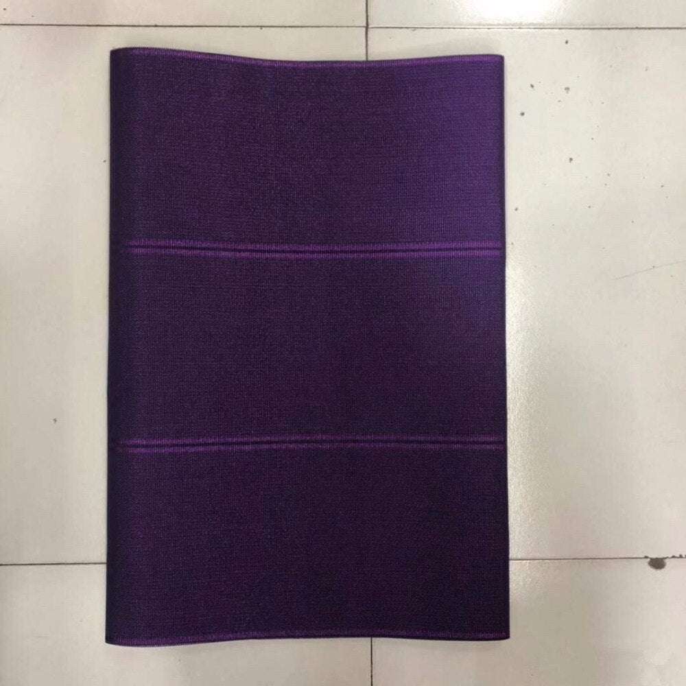 Wholesales 2pcs Nigerian black aso oke gele Nigeria headtie pure color big aso oke headtie gele asoebi party gele 30