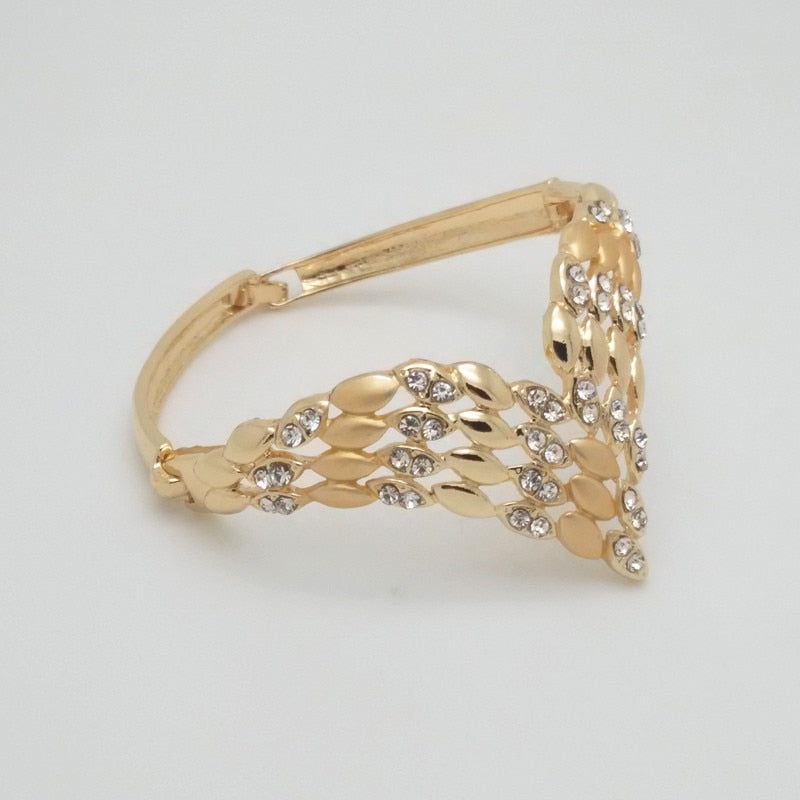 Dubai Gold Jewelry Set