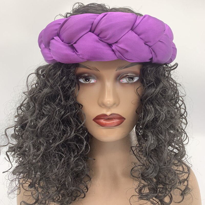 Braided Turban Headtie
