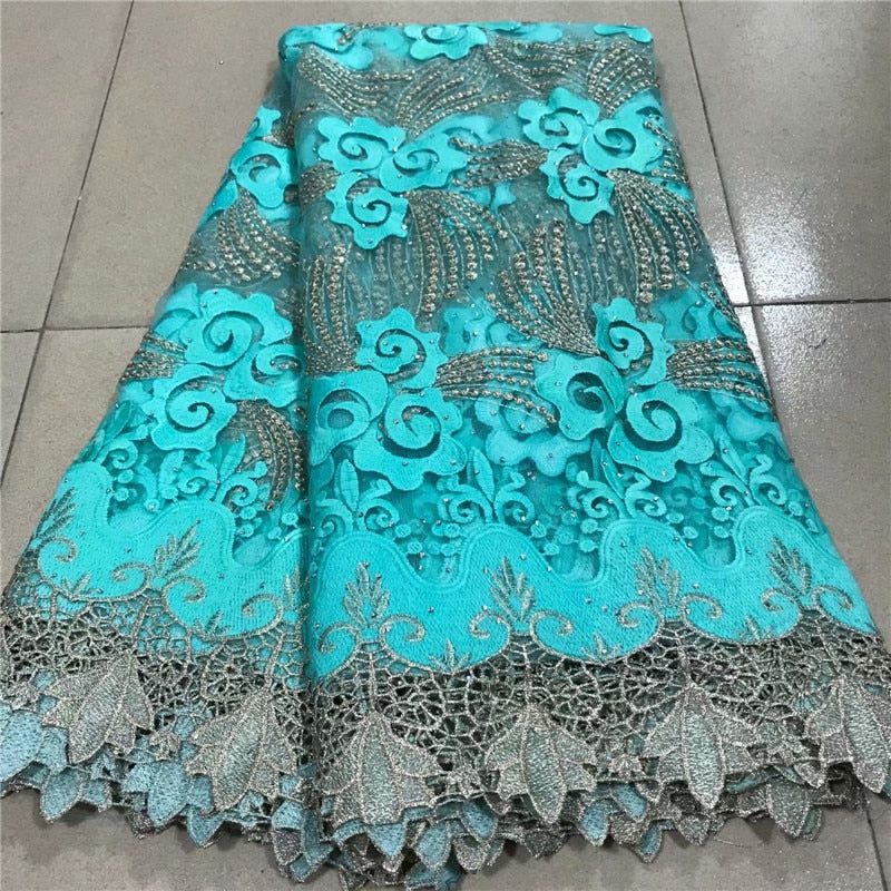 French Lace Fabric 5 Yards