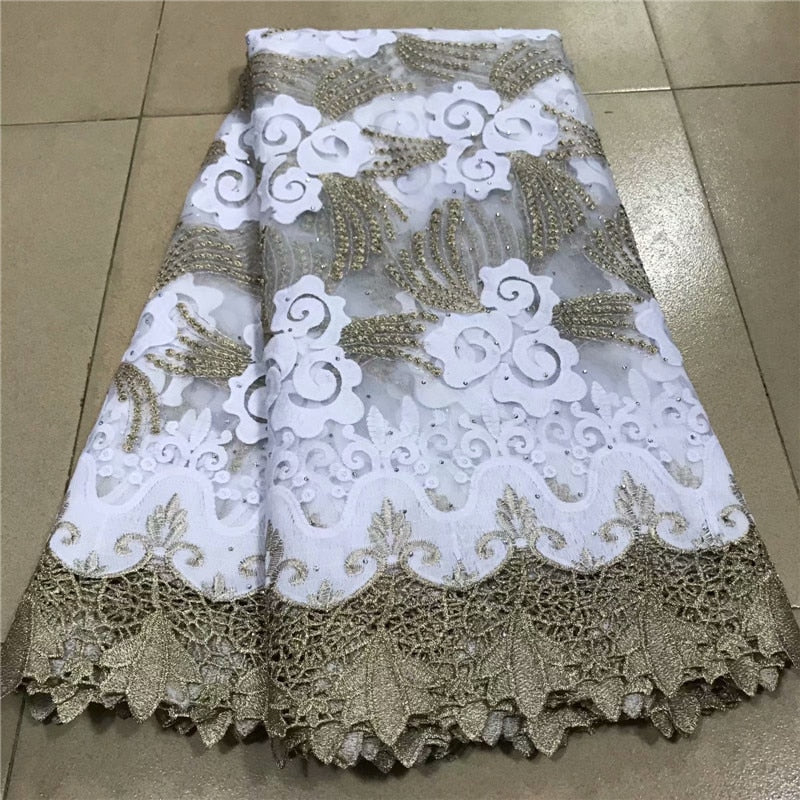 French Lace Fabric 5 Yards