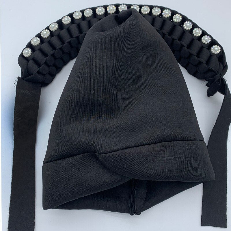 Turban with Accesory Attachment