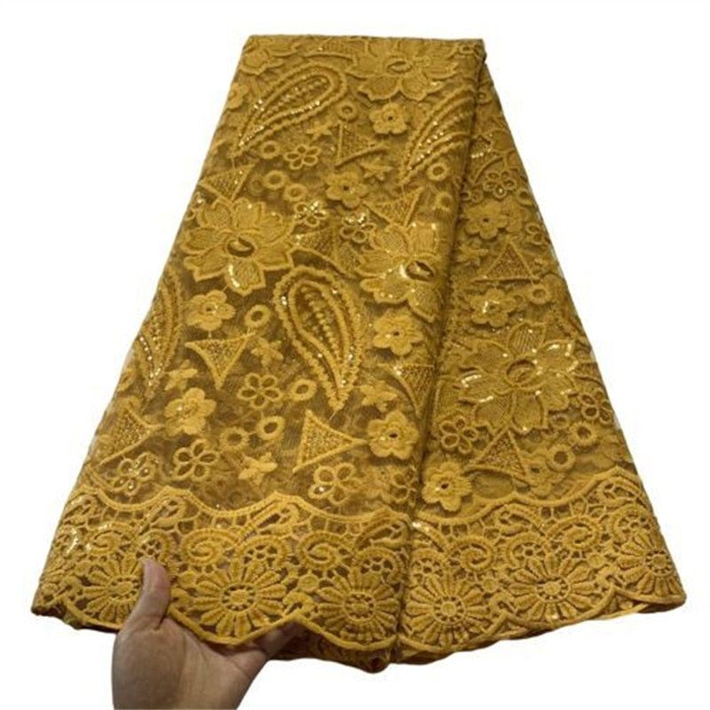 Royal Soft Sequins French Tulle Lace