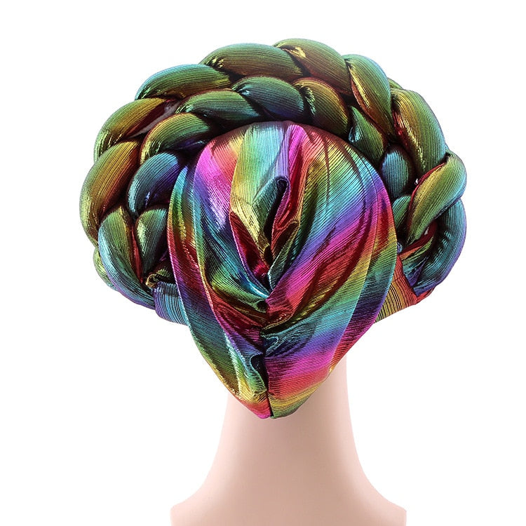 Auto Gele Turban Headtie