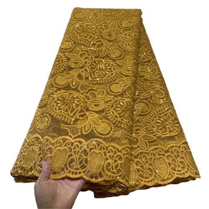 Royal Soft Sequins French Tulle Lace