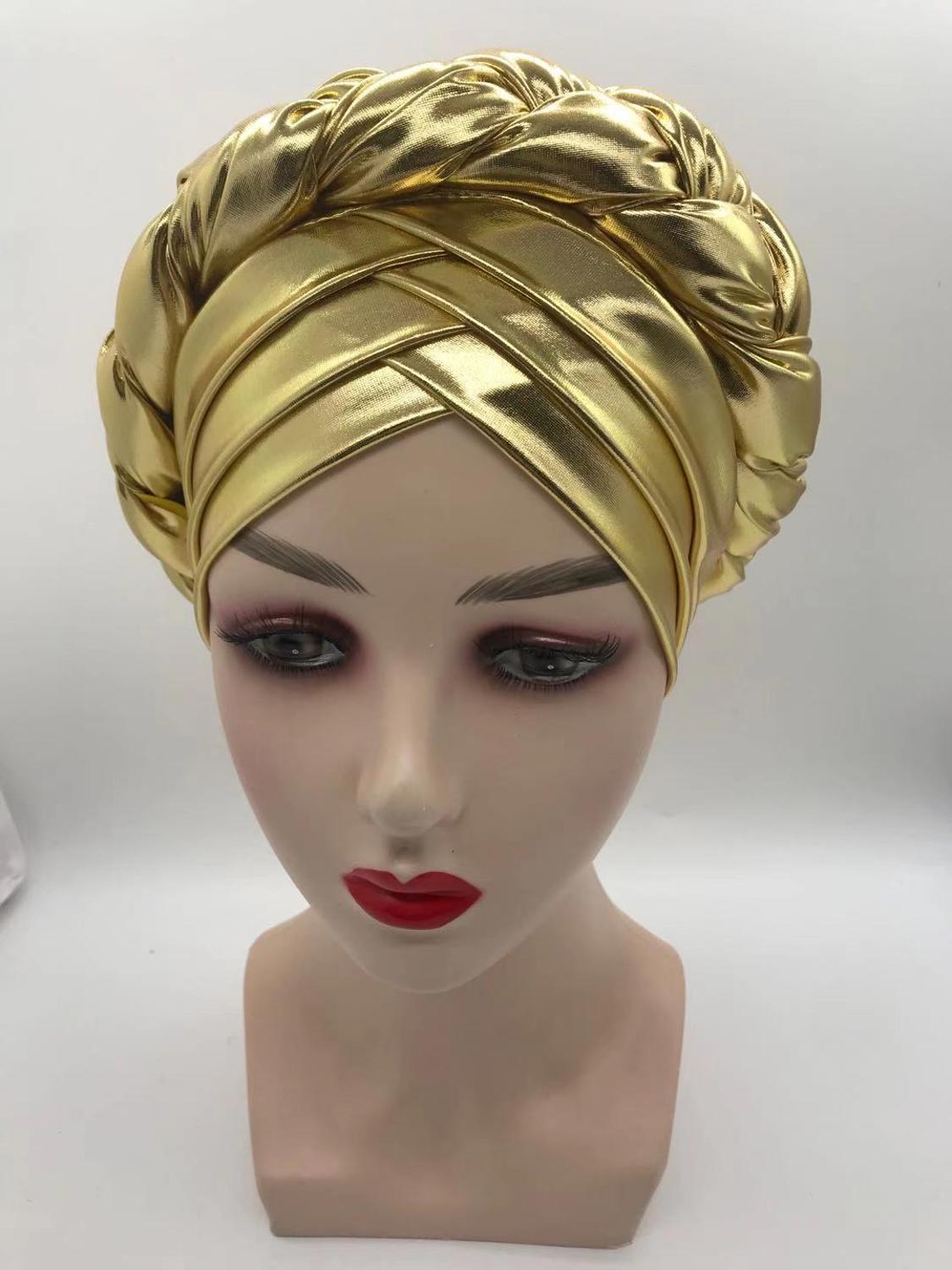 Braided Turban Cap