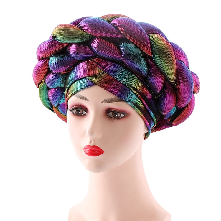 Auto Gele Turban Headtie