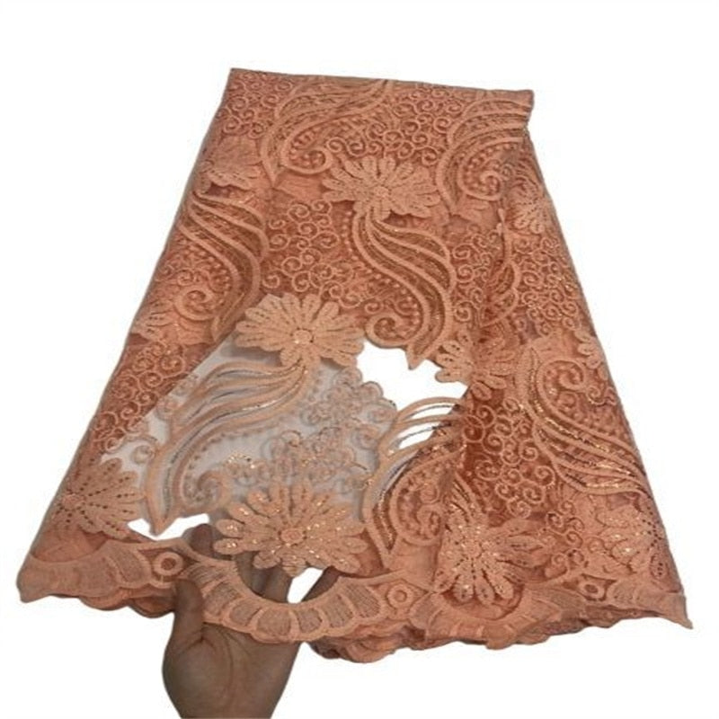French Lace Fabric 5 Yards