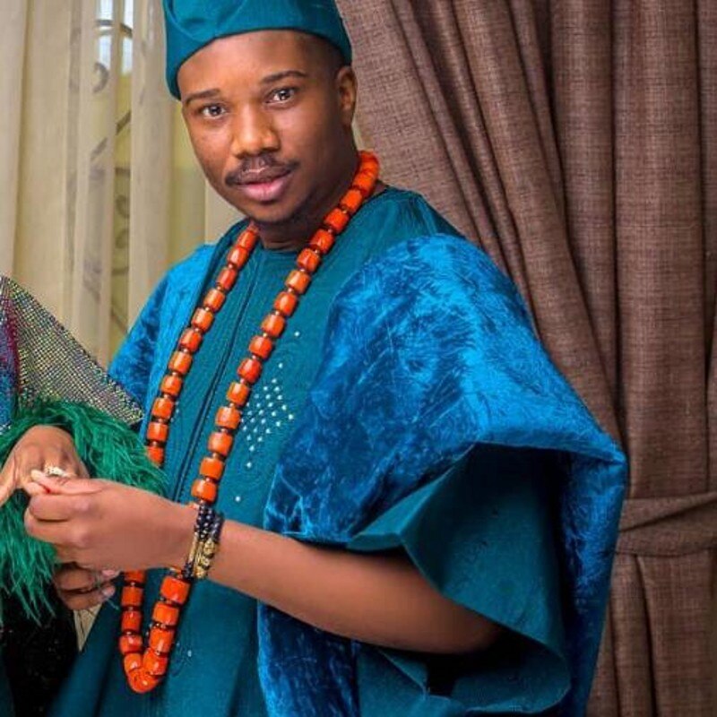 Jewelry Set Coral Men One Layer 100% Original Coral Beads Jewelry Set African Nigerian Necklace Set of Jewelry Wedding Necklace