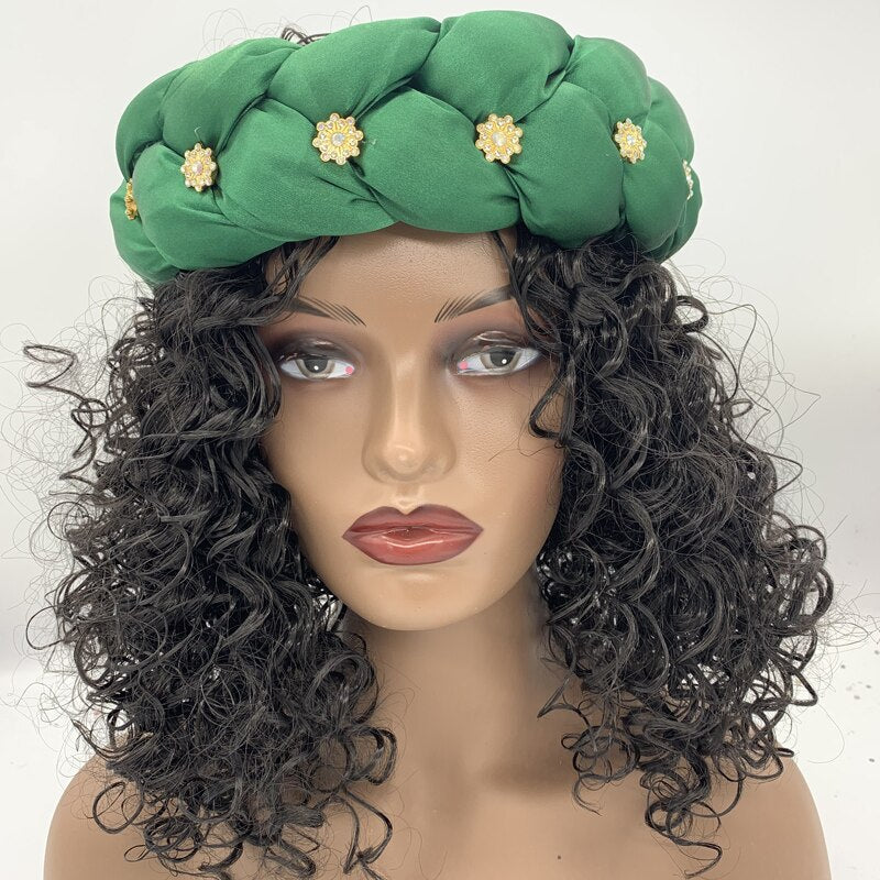Braided Turban Headtie