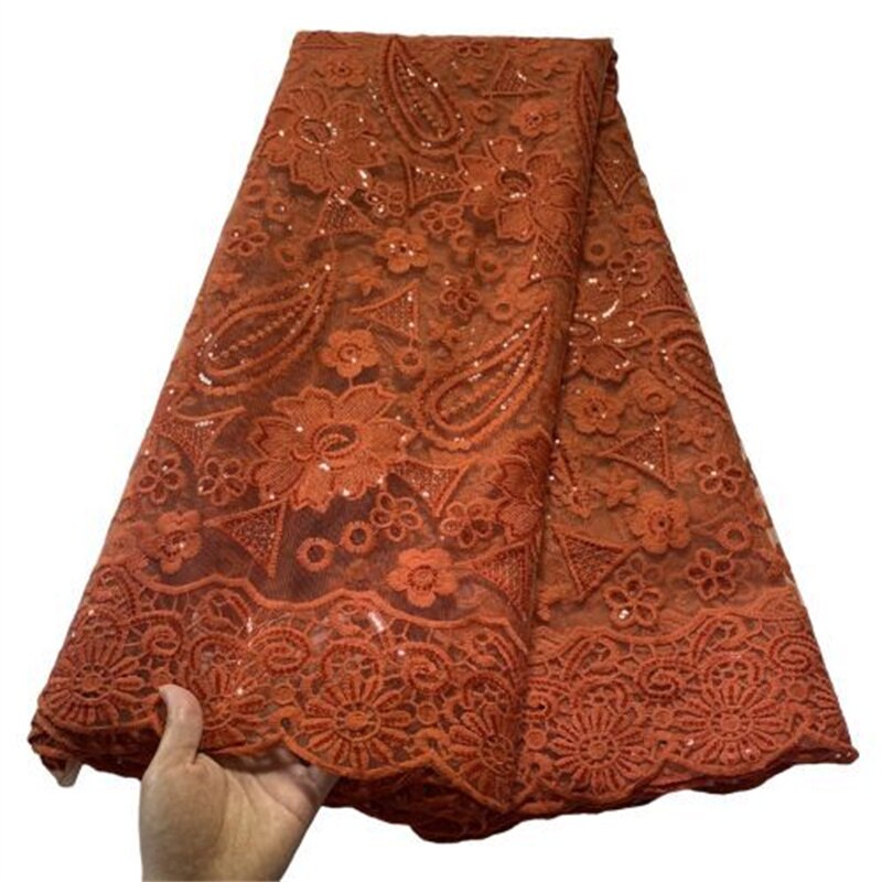 Royal Soft Sequins French Tulle Lace