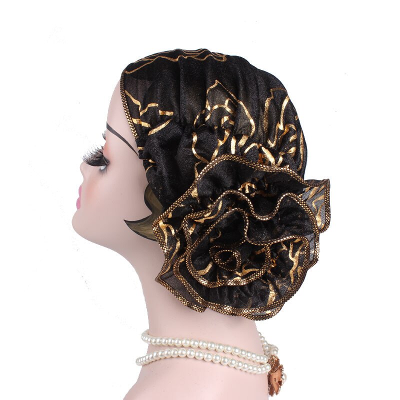 Floral Vintage Organza
