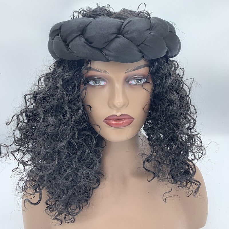 Braided Turban Headtie