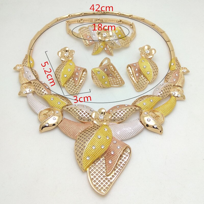Golden Bride Set