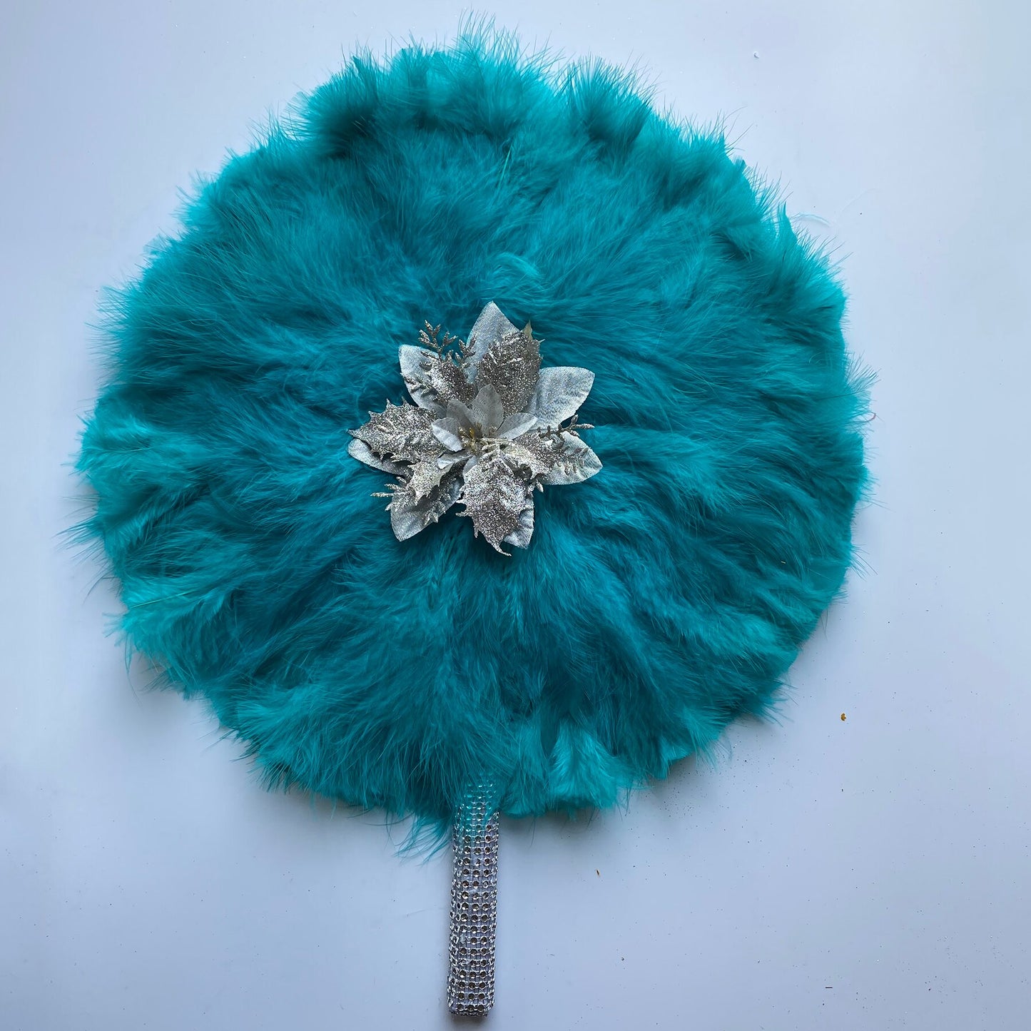 Turkey Feather Fan