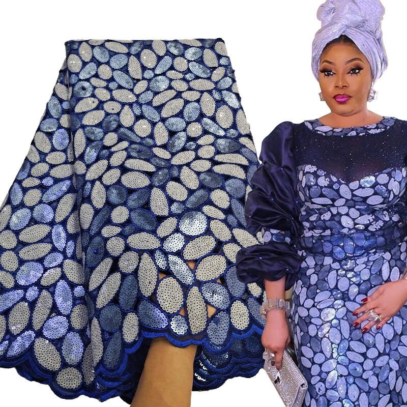 Pebble Print French Lace