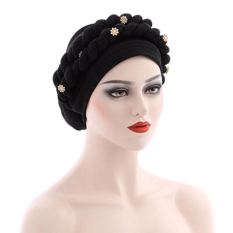 Double Twisted Turban