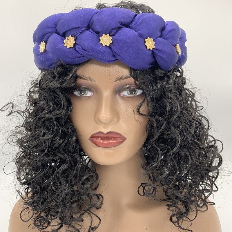 Braided Turban Headtie