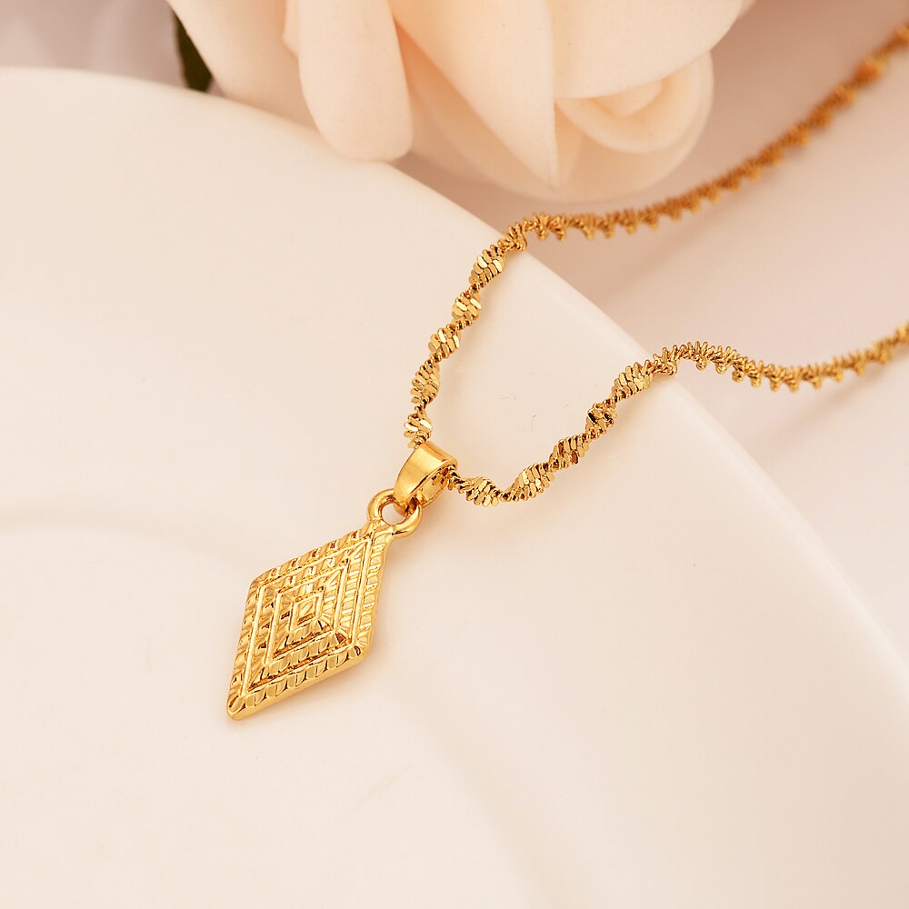 Geometric Square Jewelry Set