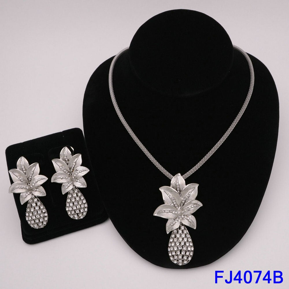 Jewelry Set Dubai Gold Color