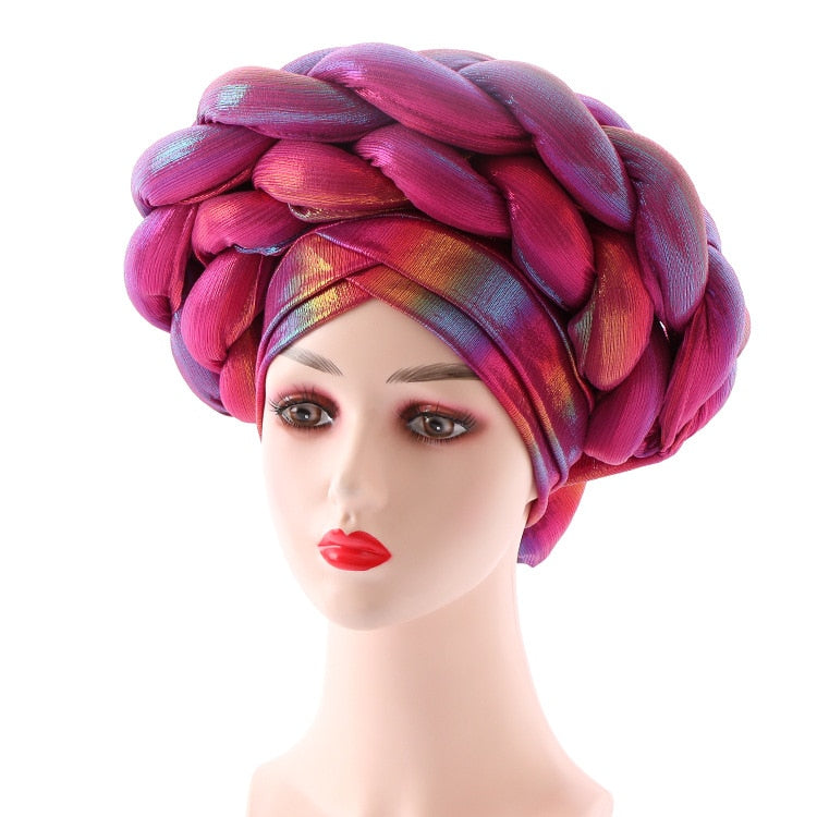 Auto Gele Turban Headtie